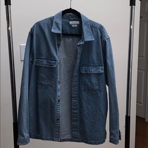 Jean jacket/flannel